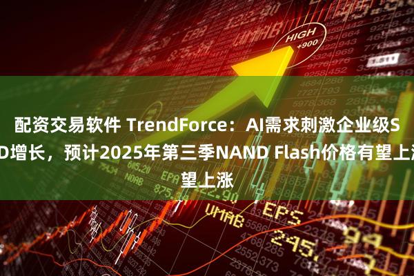 配资交易软件 TrendForce:AI需求刺激企业级SSD增长,预计2025年第三季NAND Flash价格有望上涨